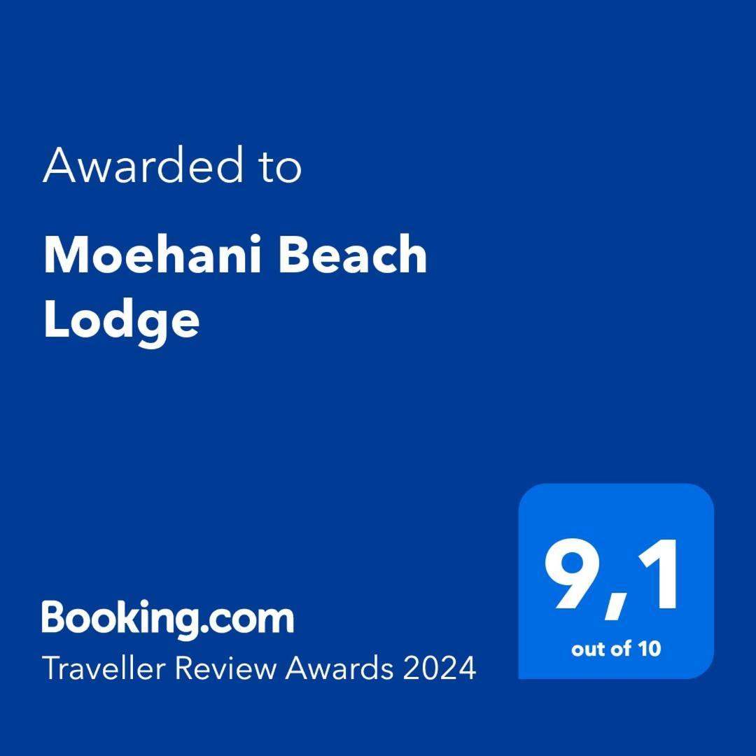 Moehani Beach Lodge Punaauia  Exterior photo